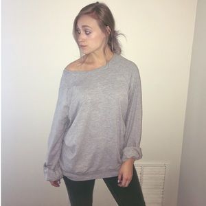 American Apparel crew neck (Steve’s) 🌪